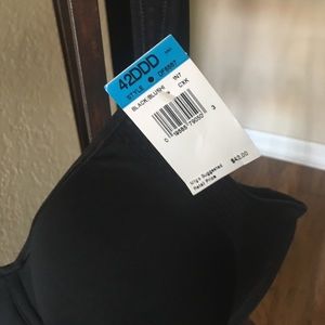 Black BALI Bra 42DDD.   2bras sold separately!